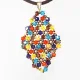 Symphony - Xochitl Rhombus M-Chocolate Suedine - 2